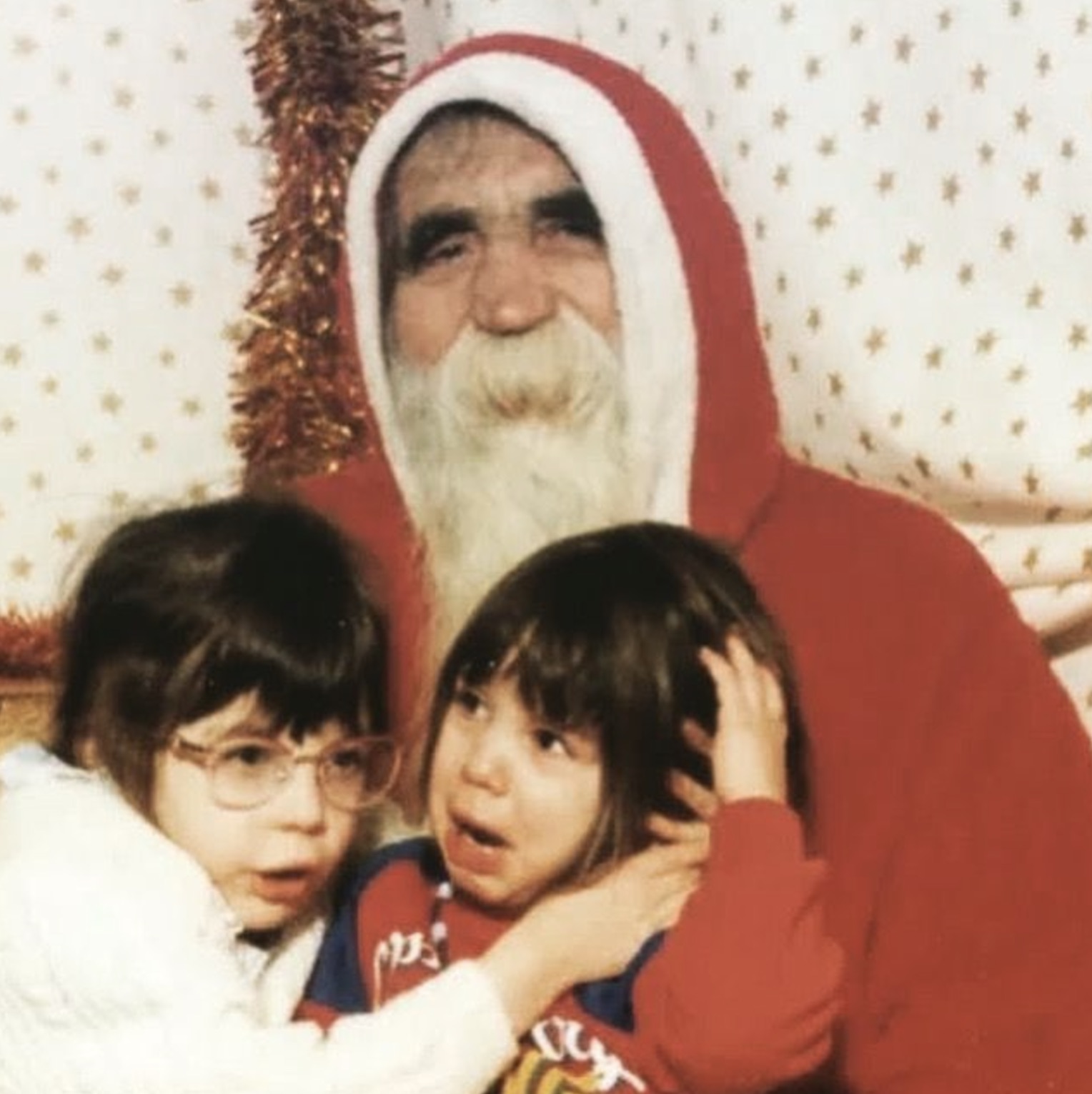 50 Santas Whose Laps No One Should Sit On